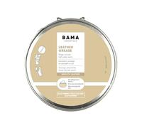 Bama Schuhpflege Leather Grease - Schuhwachs für die Pflege & den Schutz von Leder, neutrales Lederwachs geeignet für alle Farben - 100 ml