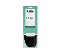 Bama Soft Gel Ultrathin - polsternde Gel Einlagen mit hochwertigem Microveloursbezug, Größe 41/42 - stoßdämpfende Einlegesohlen für Erwachsene, 1 Paar