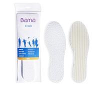 Bama Standard SUN Einlegesohlen - Komfortable Sommer-Schuhsohlen aus Frottee & Latexschaum | Atmungsaktiv, feuchtigkeitsabsorbierend, weich gepolstert | Größe 41 EUR