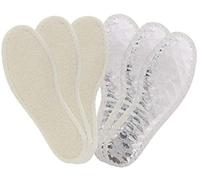 Bama Unisex Alutherm Airtech Einlegesohle, Weiß 3er Pack, 38 EU Schmal