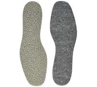 Bama Unisex Bama Felta Filzsohle Einlegesohle, Grau, 50 EU