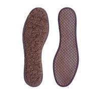 Bama Unisex Bama Merino Wollsohle Einlegesohle, Dunkelbraun, 42 EU