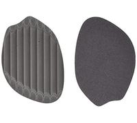 Bama Unisex Bama Solette Polster-halbsohle Einlegesohle, Schwarz, 35 EU