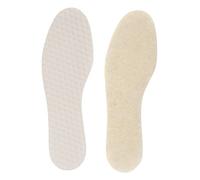 Bama Unisex Bama wollen zool Einlegesohle, Elfenbein, 45 EU