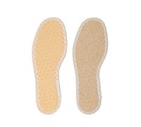 Bama Unisex Kinder Sun-color Fresh Sun Color Kids hochwertige Barfuß Einlegesohlen Größe 33 atmungsaktive Schuheinlagen, Beige, EU