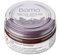 Bama Unisex Pflegecreme 50 ml kastanienbraun Schuhpflegeprodukt