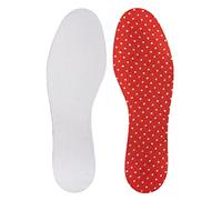 Bama Einlegesohle Warm Thermo Thin Fit Unisex – extra dünn – Schmal – Weiß – Gr. 37