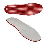 Bama Einlegesohle Eisbär – Thermo, wärmend, ergonomisch – Unisex Weiß Größe 43 (schmal)