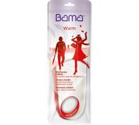Bama Wärmendes Fußbett - ergonomische Einlegesohle Weiß, Größe 37, 1 Paar