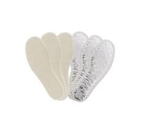 Bama Warm Alutherm Airtech Kids Schuheinlagen für Kinder mit zweifachem Aluschild - gepolsterte Einlegesohlen für warme Füße an kalten Tagen - Größe 26 - 3er Pack