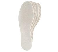 Bama Warm Filz x2 Schuheinlagen mit Wollfilz - weiche Einlegesohlen für warme Füße an kalten Tagen, 2 Paar, Unisex (46-47)