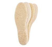 Bama Warm Komforteinlegesohle aus reiner Wolle für besonders kalte Wintertage, Unisex Wärme Einlegesohle, für feste Winter Schuhe 2 Paar