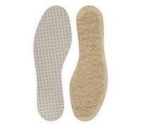 Bama Wool - warme Komforteinlegesohle aus reiner Wolle für besonders kalte Wintertage, Unisex Wärme Einlegesohle, für feste Winter Schuhe, 1 Paar - 36/37 EUR