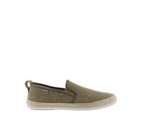 Bamba by Victoria Damen Victoria,ANDRÉ ELÁSTICOS LONA Lavada, Toile Slip-on Sneaker, Taupe, 39 EU