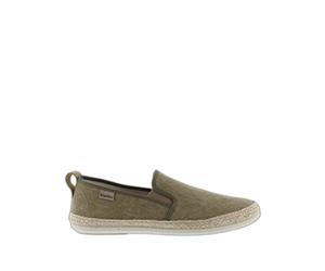 Bamba by Victoria Damen Victoria,ANDRÉ ELÁSTICOS LONA Lavada, Toile Slip-on Sneaker, Taupe, 39 EU