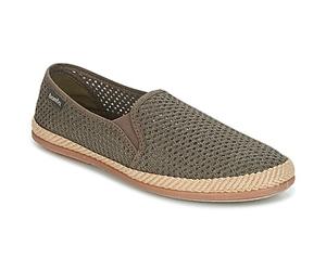 Bamba By Victoria Espadrilles COPETE ELASTICO REJILLA TRENZA in Grün 42
