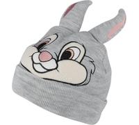 Bambi Unisex Apparel Beanie-Mütze, grau, One Size