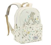 Bambi Nature-Kid Kindergartenrucksack, Weiß, 22 x 27 cm, Kapazität 5 L