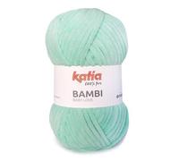 BAMBI Wolle Katia - Aquamarin - Cod.341