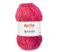 BAMBI Wolle Katia Magenta Cod.340