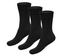 BAMBOO BASICS 3er Pack Socken BEAU Schwarz 41-46