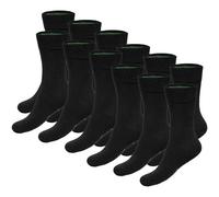 Kurzsocken BAMBOO BASICS "Socken 12er Pack", Herren, Gr. 41-46, schwarz, Obermaterial: 70% Viskose CV. 25% Polyamid PA. 5% Elasthan EL., Socken (97158801-41) schwarz