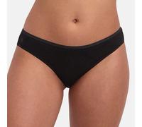 Bamboo Basics Taillen Slip JULIA aus Bambusviskose / Biobaumwolle (3er Pack) Schwarz S