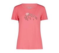 CMP - Women's Bamboo T-Shirt - T-Shirt, Gr. XXS 34, rosa (Coral)