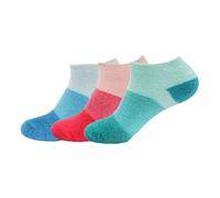 BambooMN Damen-Spa-Socken, Gr e XL, flauschig, weich, mit Aloe angereichert, Nylon, Sortiment A, 3 Paar