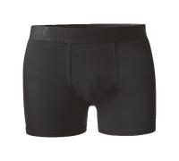 Bambu Boxer Unterhose - Lange Beine Schwarz - L