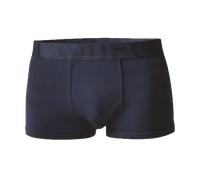 Bambus Boxershorts Kurzes Bein Navy - L