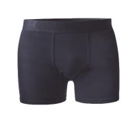 Bambus Boxershorts Langes Bein Navy - XXL