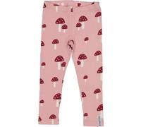 Bambus-Kinder-Leggings Geggamoja - rosa Pink Mushroom Größe: 98/104