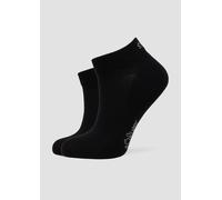 Bambus-Sneakersocken im 2er-Pack 39-42 schwarz 6010544.9990.39-42