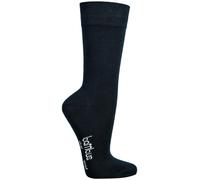Bambus Wellness-Socken 35-38 Jeansblau 1 Paar