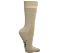 Bambus Wellness-Socken 39-42 Beige 1 Paar
