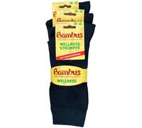 Bambus Wellness-Socken 39-42 Jeansblau 3 Paar
