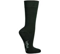 Bambus Wellness-Socken 43-46 Anthrazit 1 Paar