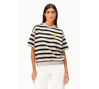 BAMIKAA GESTREIFTES SWEATSHIRT |100% Bio-Baumwolle - mehrfarbig (M)