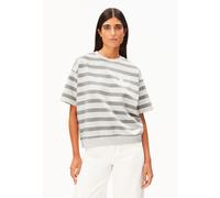 BAMIKAA GESTREIFTES SWEATSHIRT | 100% Bio-Baumwolle - mehrfarbig (XL)
