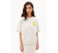BAMIKAA SWEATSHIRT | 100% Bio-Baumwolle - beige (XS)