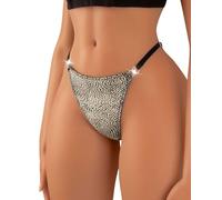 Banamic Damen Sexy Unterwäsche String Tanga Panties Dessous