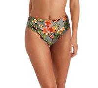 Banana Moon Damen Badeanzug Schwimmanzug PACHA AYANNA, Khaki geblümt, S