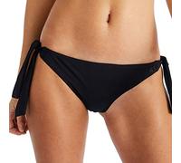 Banana Moon Bikinihose in unifarbenem Design Modell 'MENDA' in Black, Größe XXL
