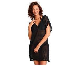 Banana Moon - Zinia Beachsoul Noir - S - Kleid Noir S