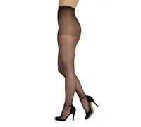 BANANALU feine elastische seiden Strumpfhose Damen 20 Den Höschenteil Panty 20 Grafit S