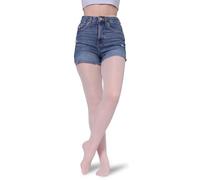 BANANALU Feinstrumpfhose Mädchen & Kinder 40 DEN, Seidenstrumpfhose Kinder, Nylon Strumpfhose, hautfarbene & weiße Strumpfhose Mädchen, Ballett- & Tanzstrumpfhose