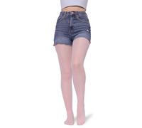 BANANALU Feinstrumpfhose Mädchen & Kinder 40 DEN, Seidenstrumpfhose Kinder, Nylon Strumpfhose, hautfarbene & weiße Strumpfhose Mädchen, Ballett- & Tanzstrumpfhose