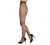 BANANALU Seidenglanz elastische 20 Den Damen Strumpfhosen Multifibra Elegant 20 Shade L