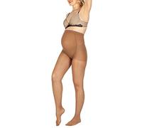 BANANALU Strumpfhose für Schwangere 40 Den Umstandsstrumpfhose Mama 40 Bronze S